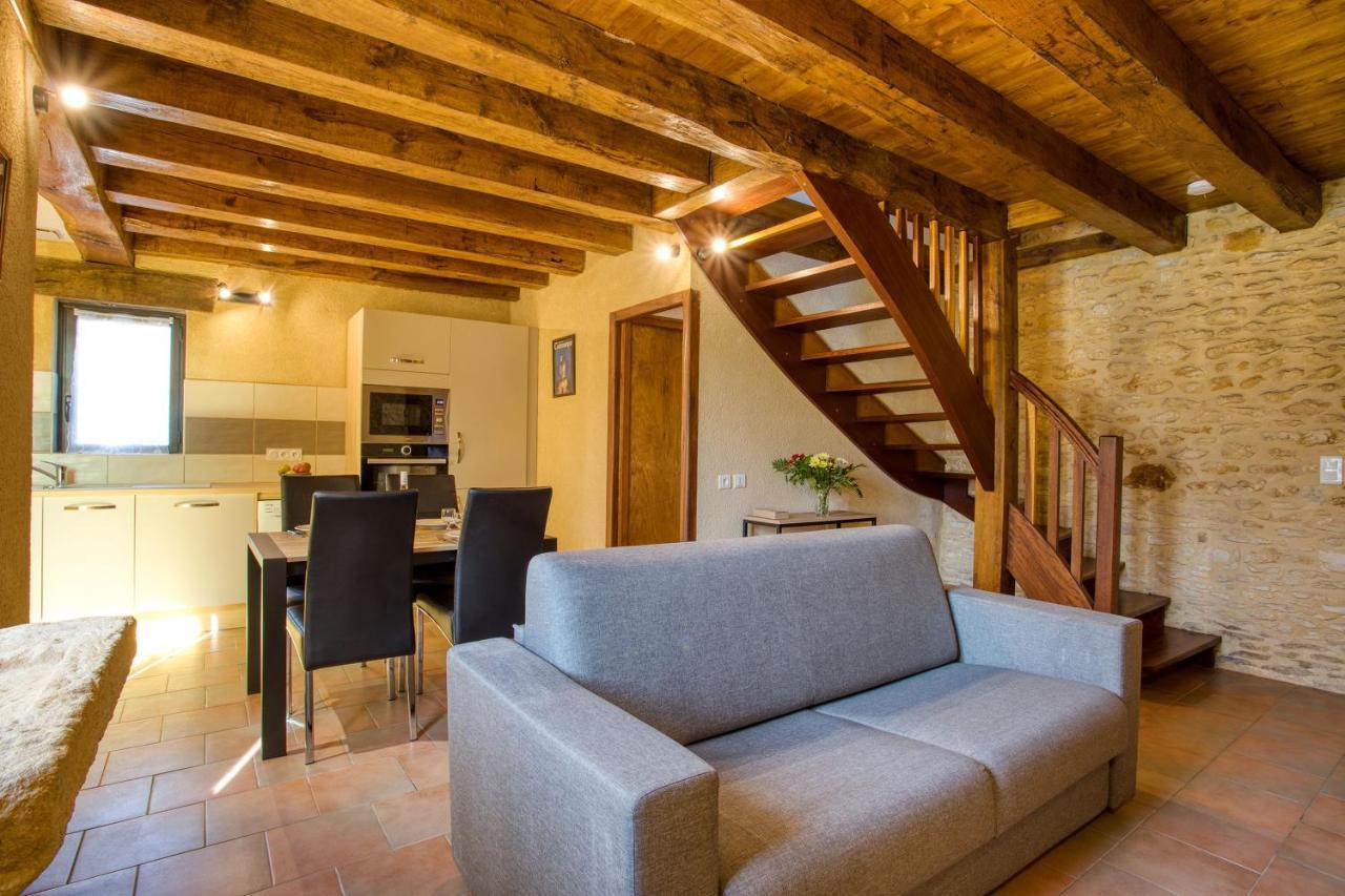 Combas Village De Gites Saint-Crépin-et-Carlucet 外观 照片