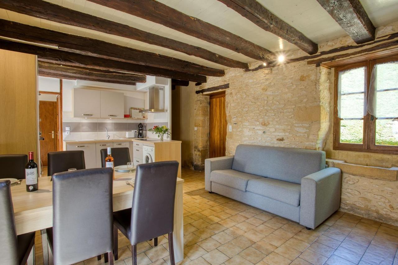 Combas Village De Gites Saint-Crépin-et-Carlucet 外观 照片