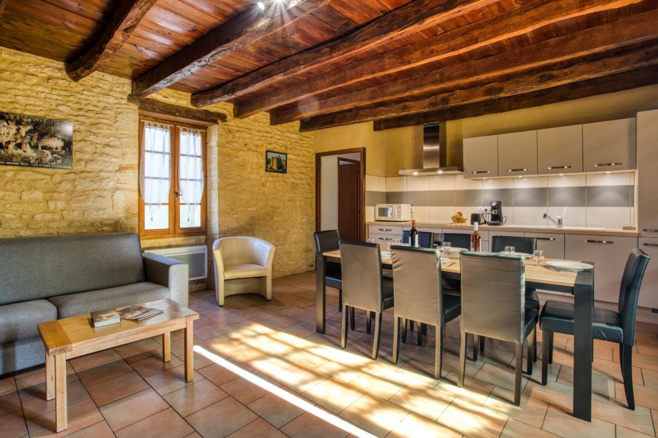 Combas Village De Gites Saint-Crépin-et-Carlucet 外观 照片