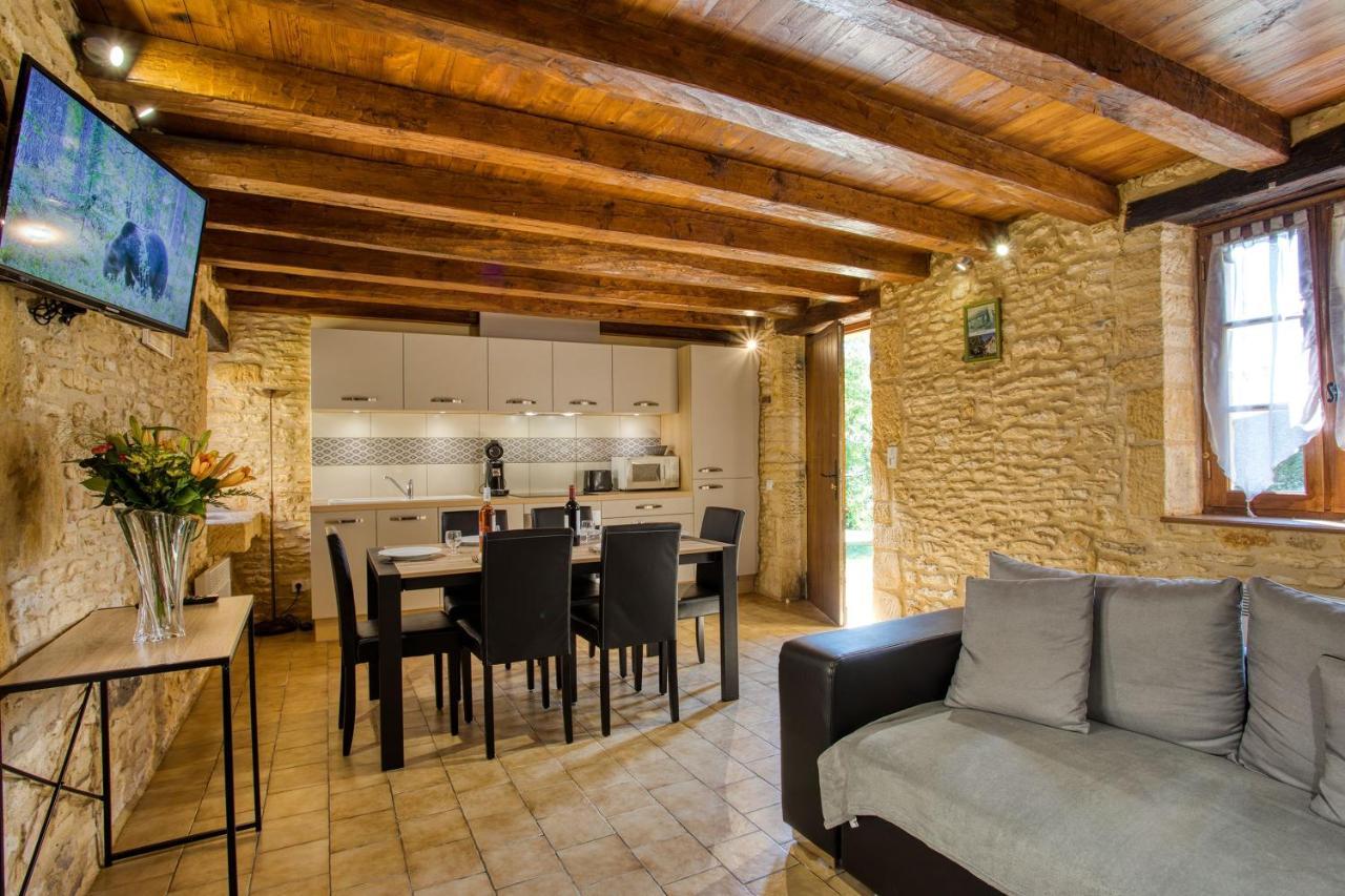Combas Village De Gites Saint-Crépin-et-Carlucet 外观 照片