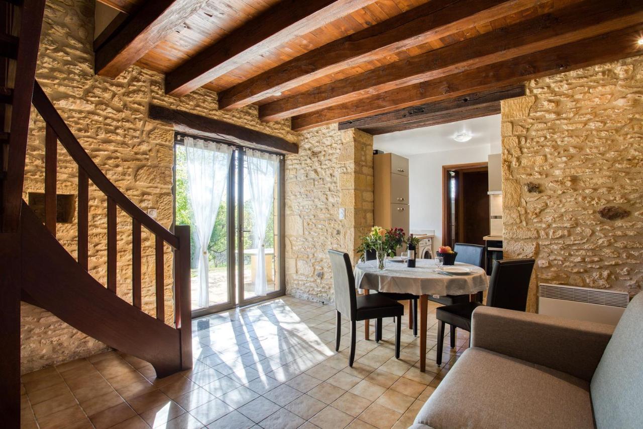Combas Village De Gites Saint-Crépin-et-Carlucet 外观 照片