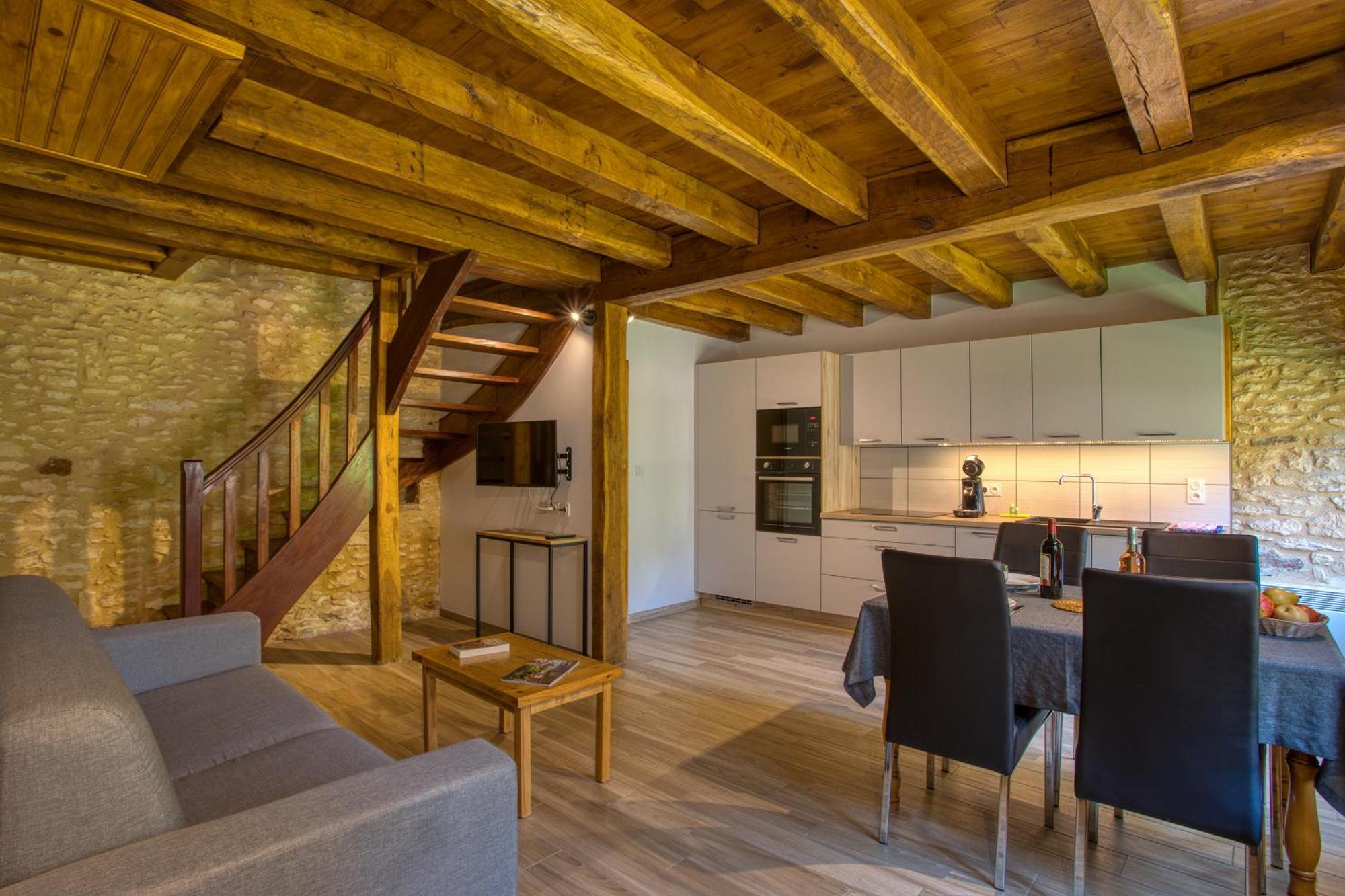 Combas Village De Gites Saint-Crépin-et-Carlucet 外观 照片