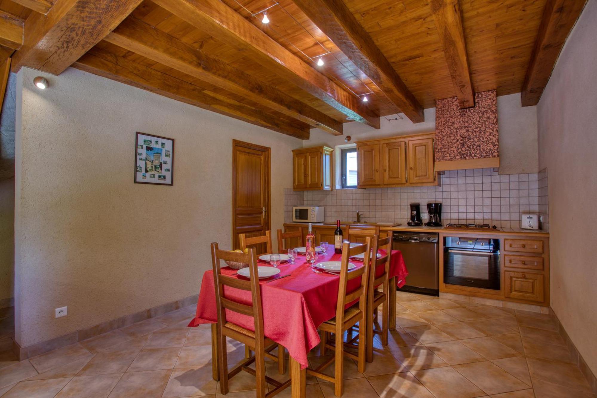 Combas Village De Gites Saint-Crépin-et-Carlucet 外观 照片