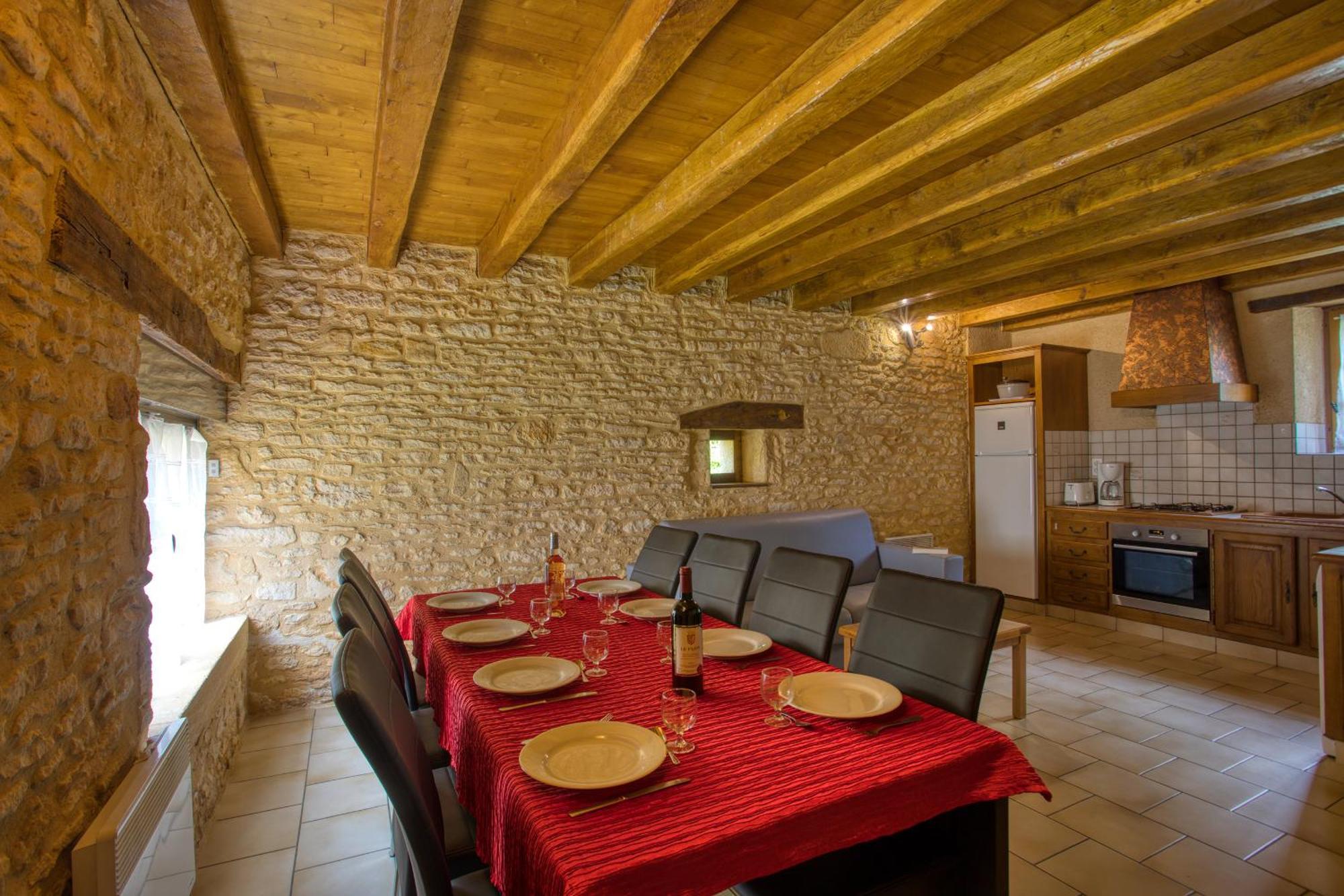 Combas Village De Gites Saint-Crépin-et-Carlucet 外观 照片