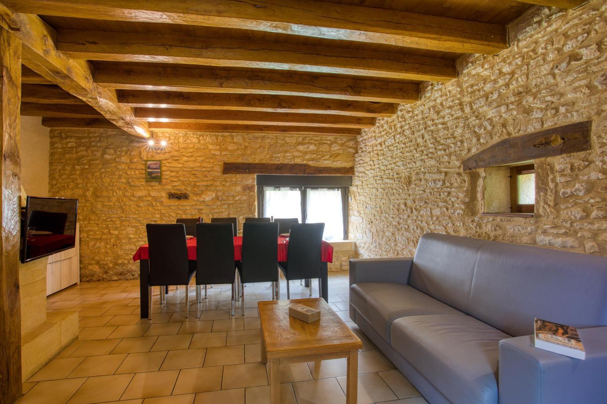 Combas Village De Gites Saint-Crépin-et-Carlucet 外观 照片