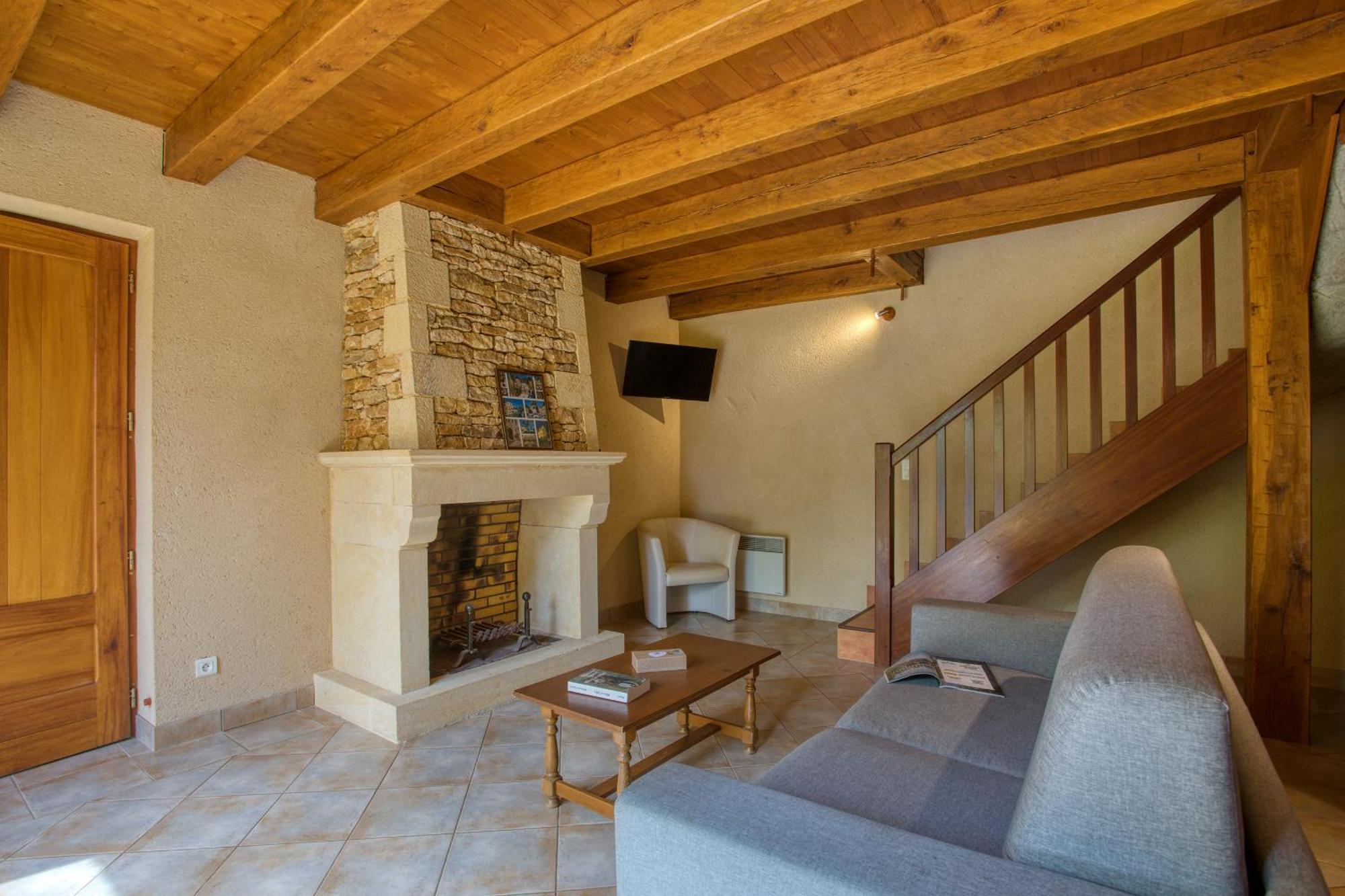 Combas Village De Gites Saint-Crépin-et-Carlucet 外观 照片