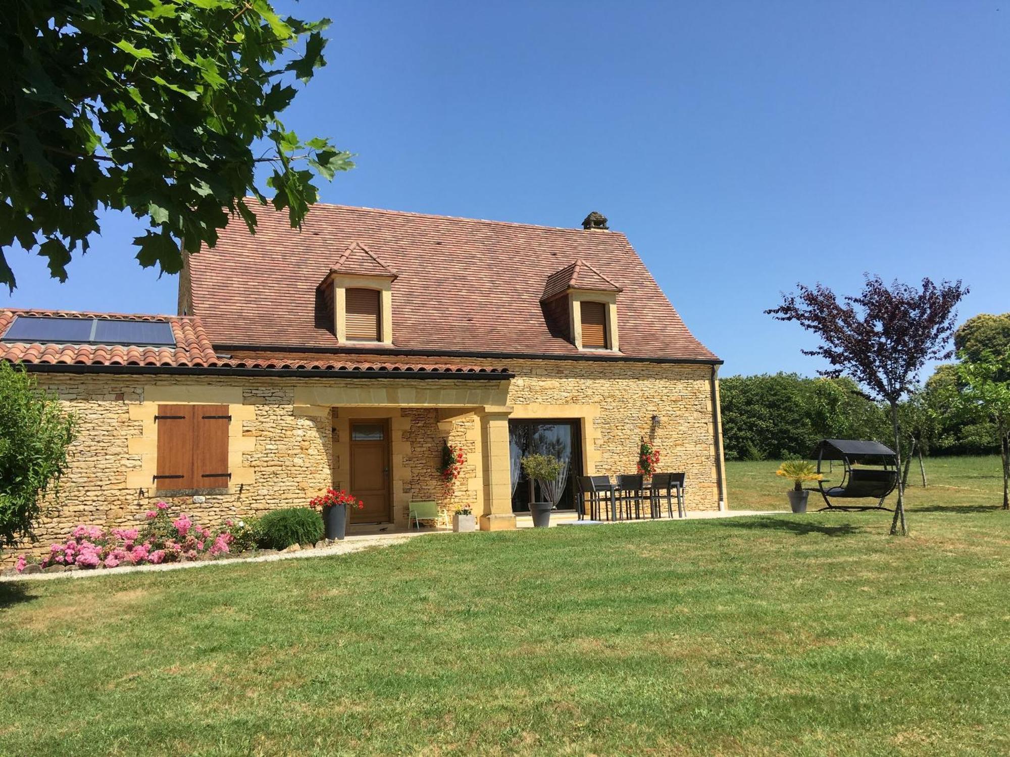 Combas Village De Gites Saint-Crépin-et-Carlucet 外观 照片