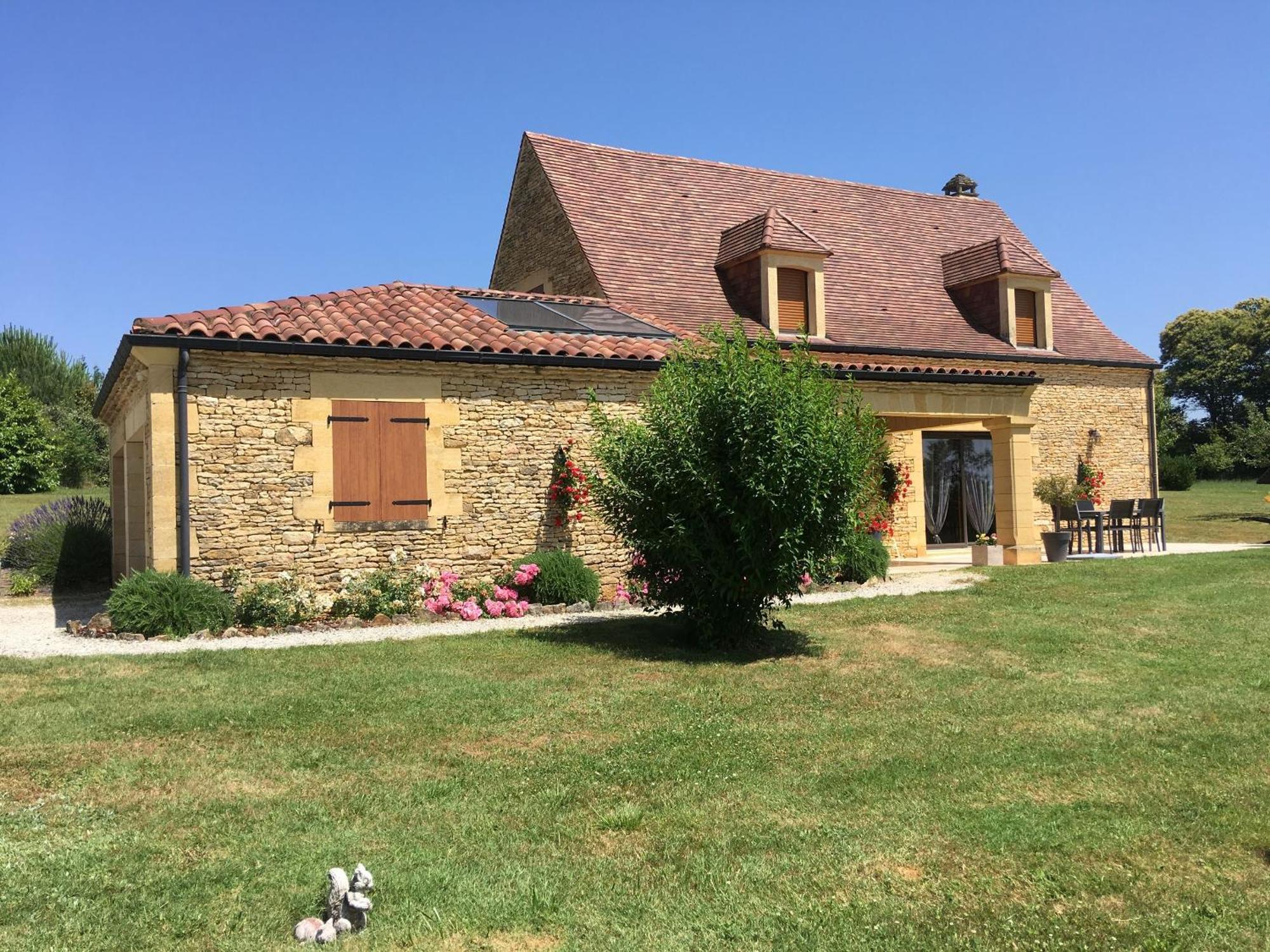 Combas Village De Gites Saint-Crépin-et-Carlucet 外观 照片