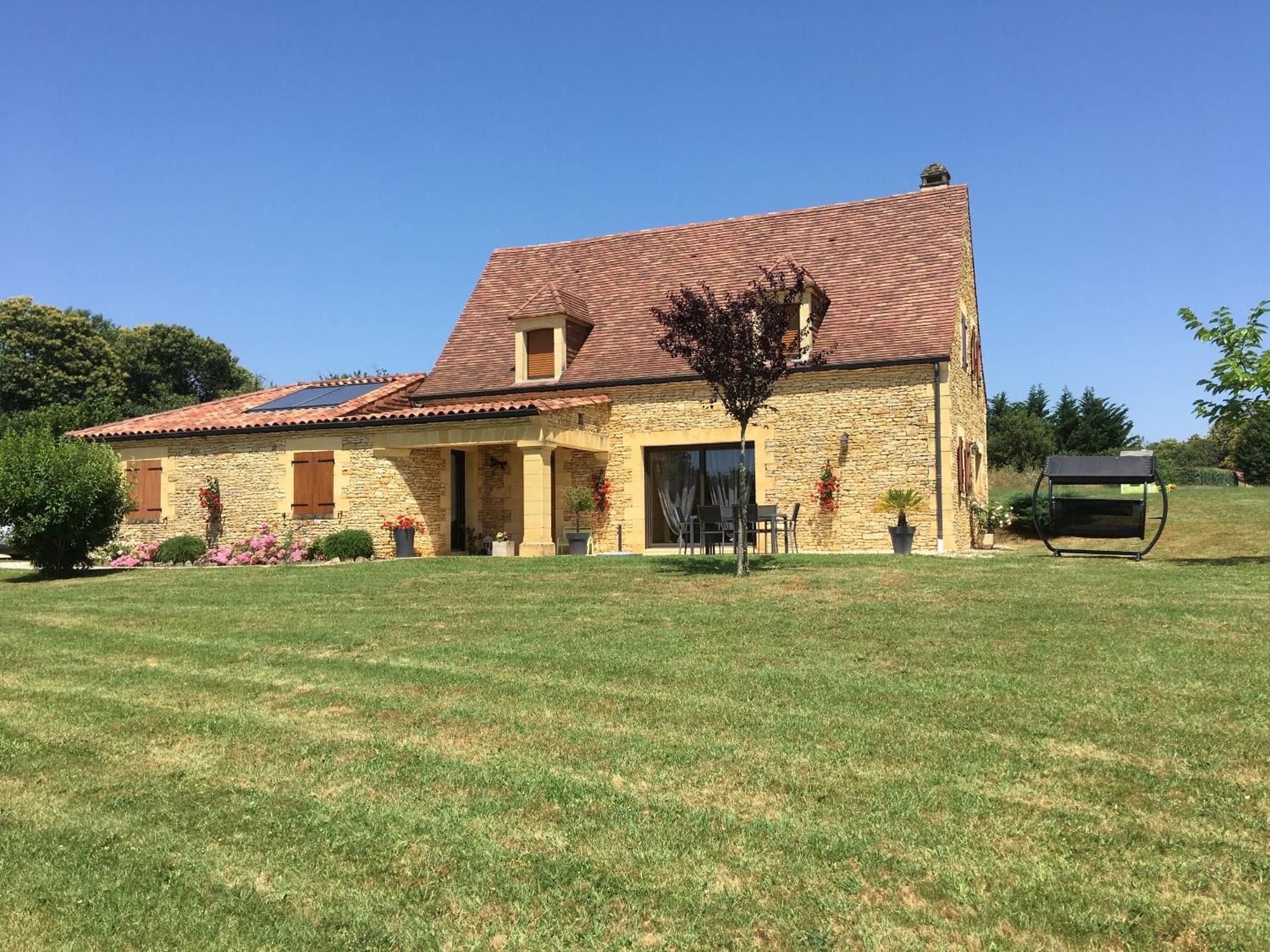 Combas Village De Gites Saint-Crépin-et-Carlucet 外观 照片