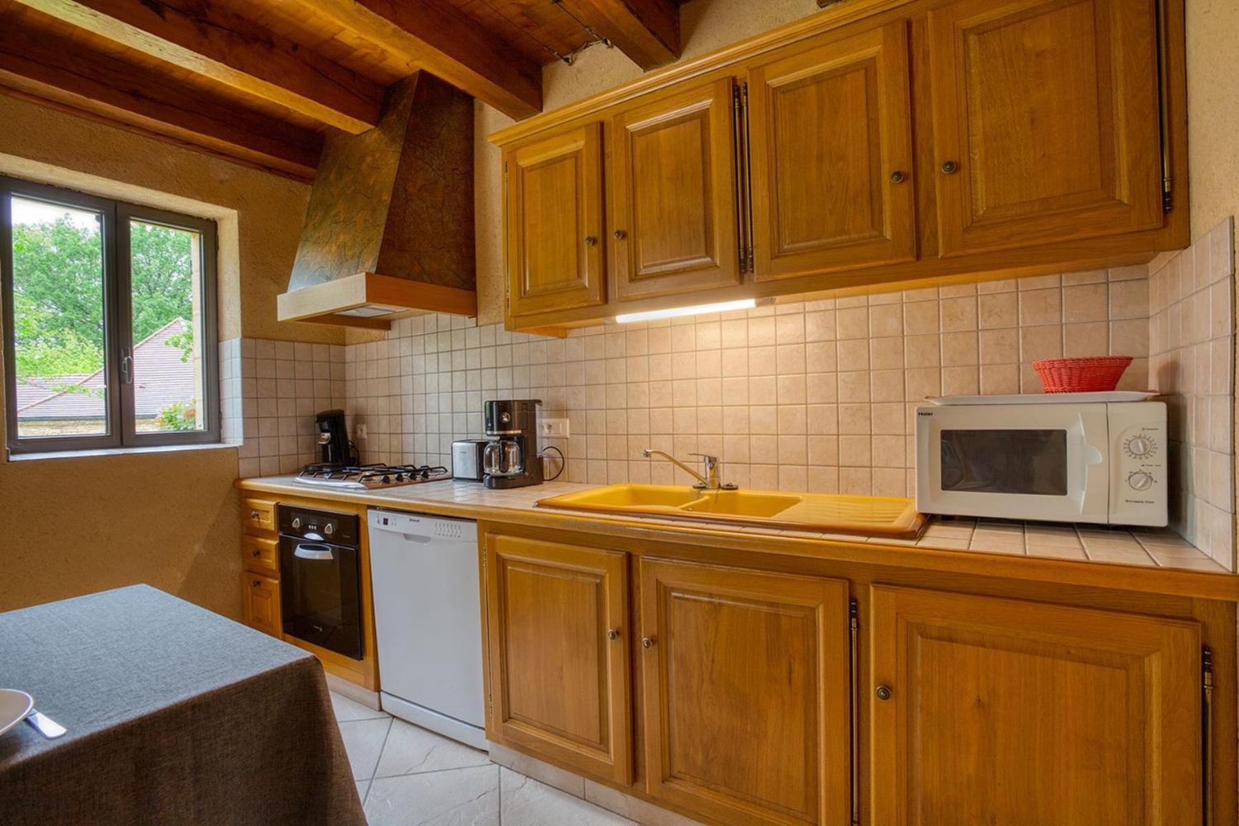 Combas Village De Gites Saint-Crépin-et-Carlucet 外观 照片