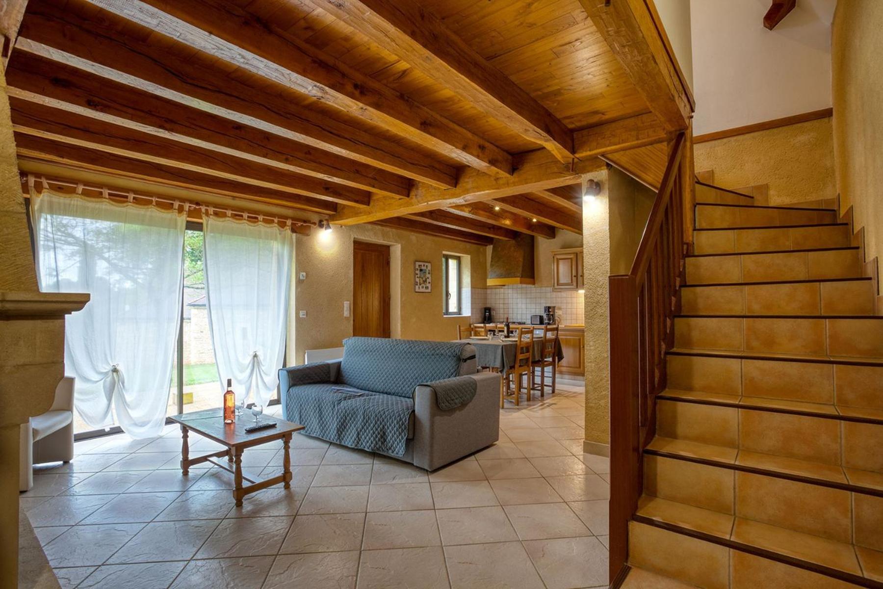 Combas Village De Gites Saint-Crépin-et-Carlucet 外观 照片