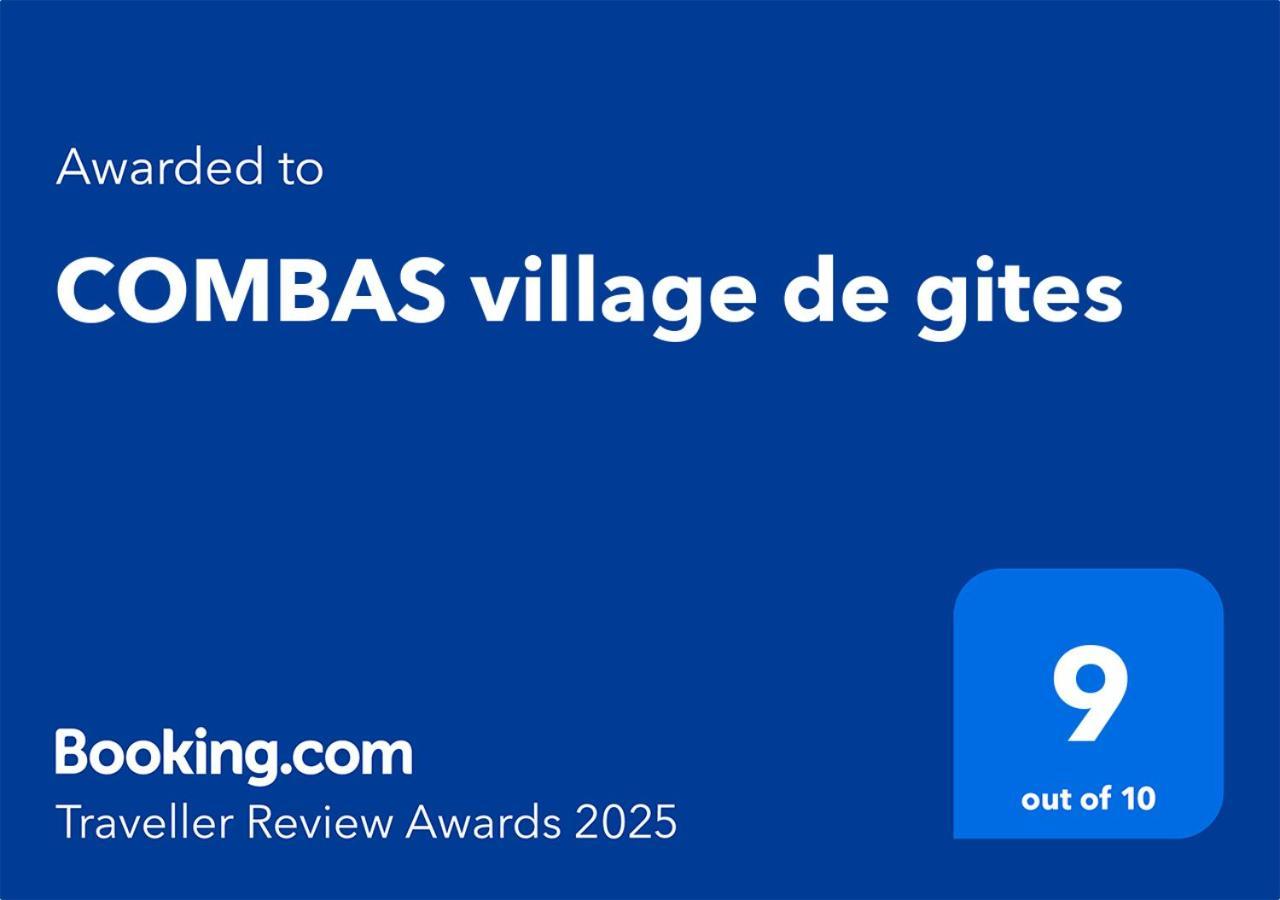 Combas Village De Gites Saint-Crépin-et-Carlucet 外观 照片
